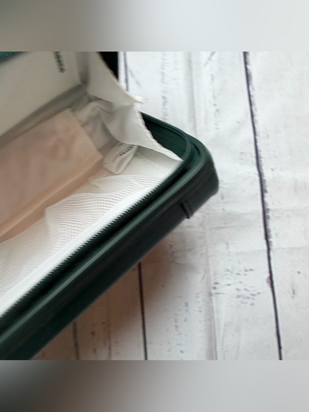 New Starbucks Korea 2021 SS 22nd Anniversary Hard Pouch Bag Case Limited Edition - Picture 13 of 13